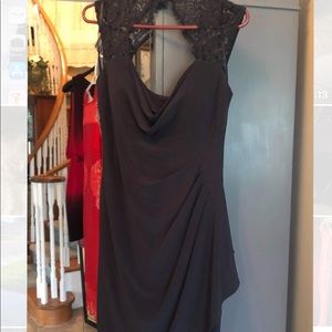 Black Xscape  cocktail dress